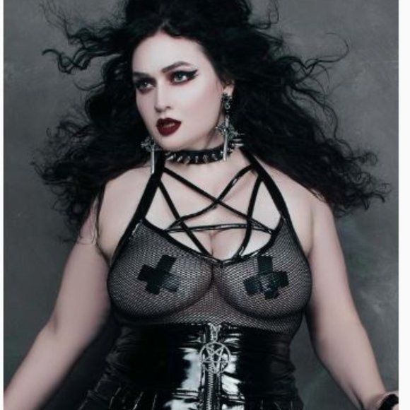 SHOT THRU THE HEART BODYSUIT - Picture 2 of 4